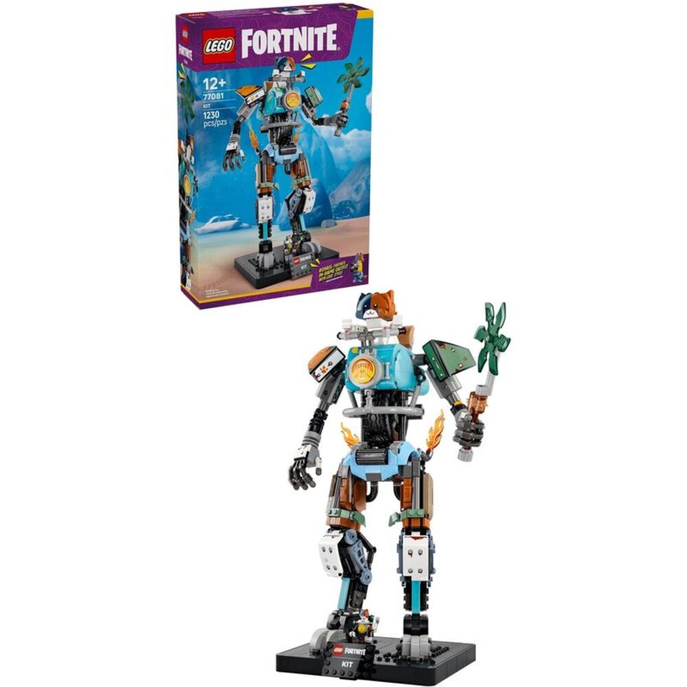 LEGO® Fortnite® KIT 77081  COLLECTIBLES